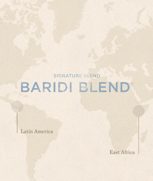 Peet's Coffee Baridi Blend Logo