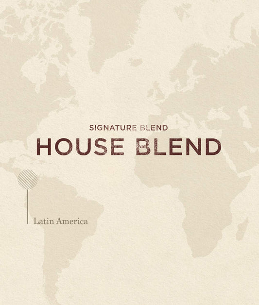 Peet's Coffee House Blend Signature Blend Logo