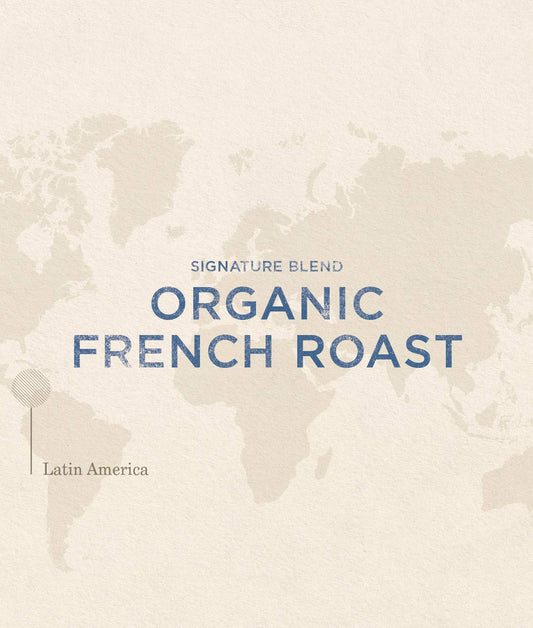 Peet's Coffee Organic French Roast Logo