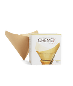 Chemex bonded paper coffee filters - 100 ct