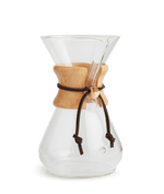 Chemex glass coffee maker