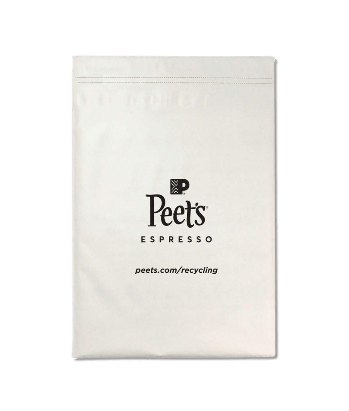 Peet's Coffee espresso capsule recycling bag