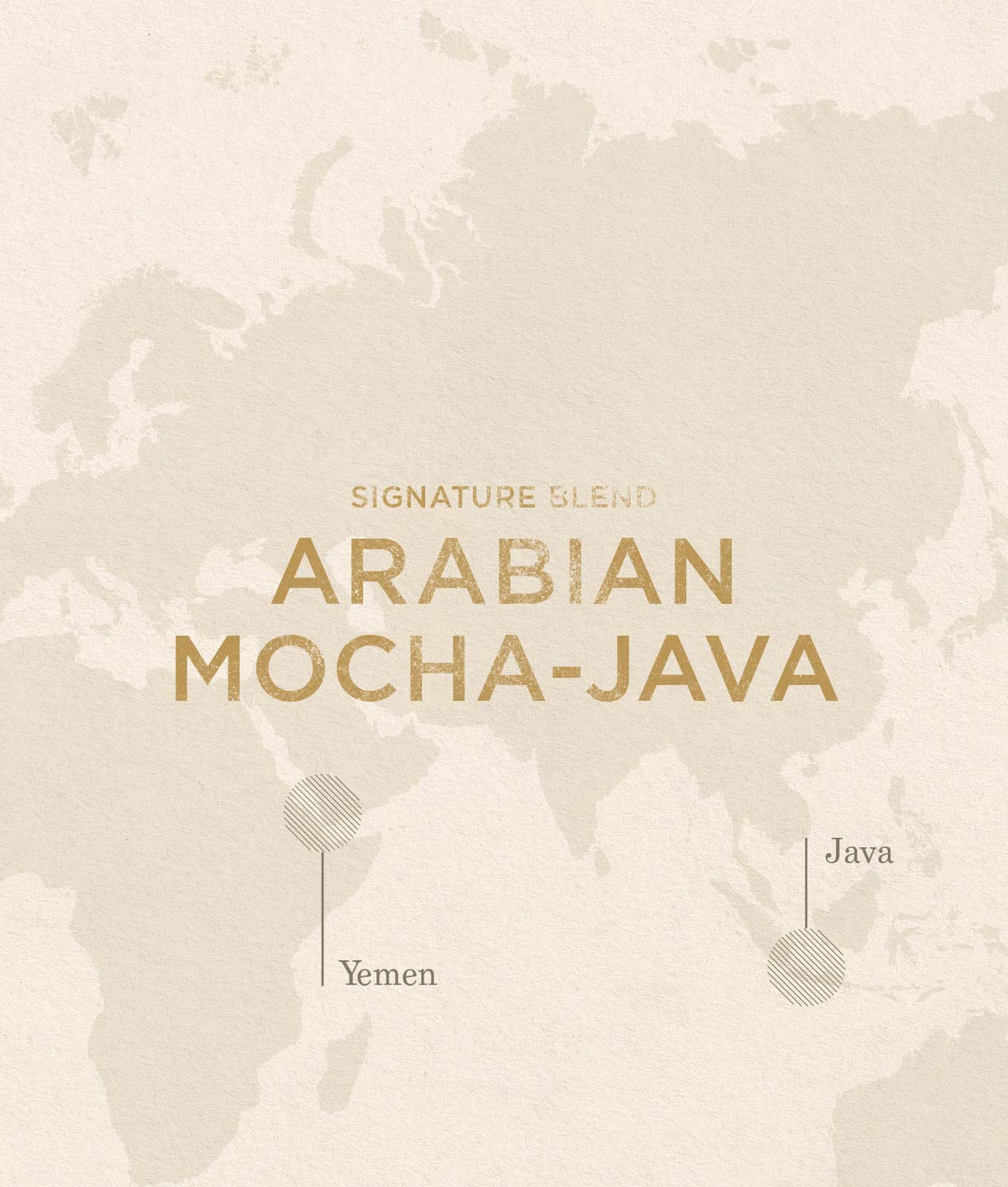 Peet's Coffee Arabian Mocha-Java Single Origin Logo