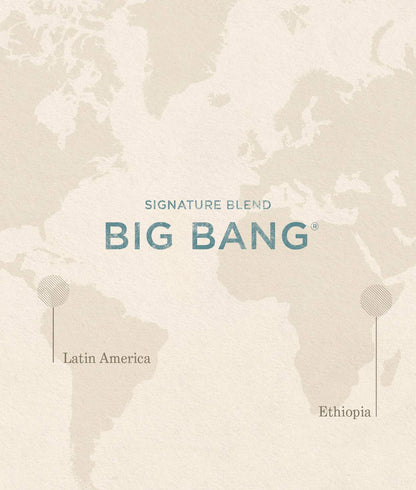 Peet's CoffeeBig Bang blend origin image