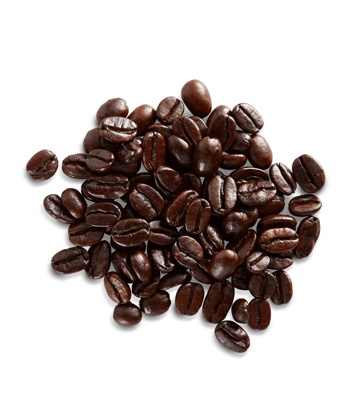Peet's Decaf Major Dickason's Blend® Coffee beans shown up close with detail