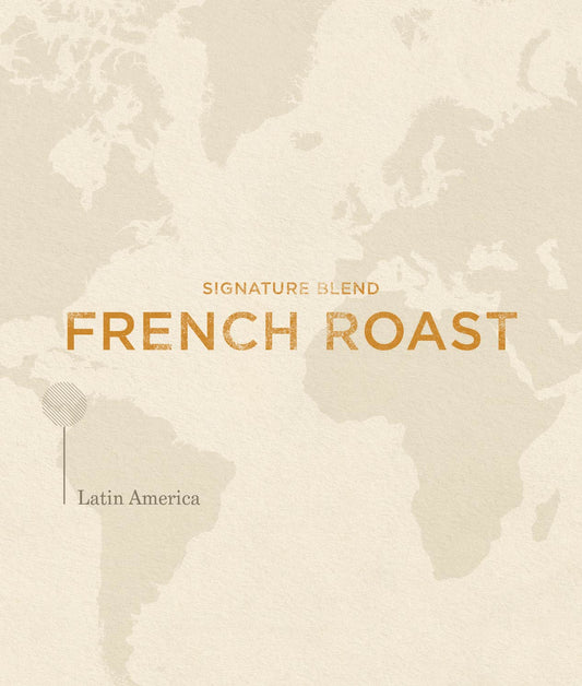 Peet's Coffee Decaf French Roast Signature Blend Logo
