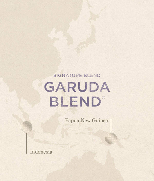 Peet's Coffee Garuda Blend Logo