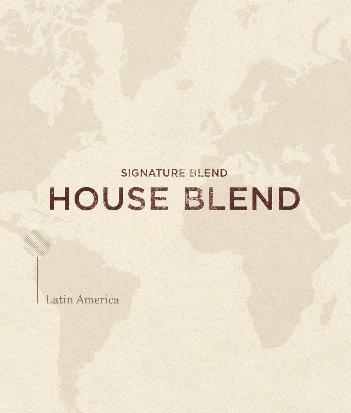 Peet's Coffee Signature Decaf House Blend Logo