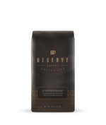 Peet's Reserve JR Reserve Blend Coffee beans in a brown 8 ounce bag