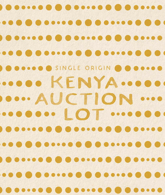 Peet's Coffee Kenya Auction Lot Single Origin Logo