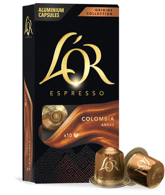 L'OR Colombia Espresso Capsules