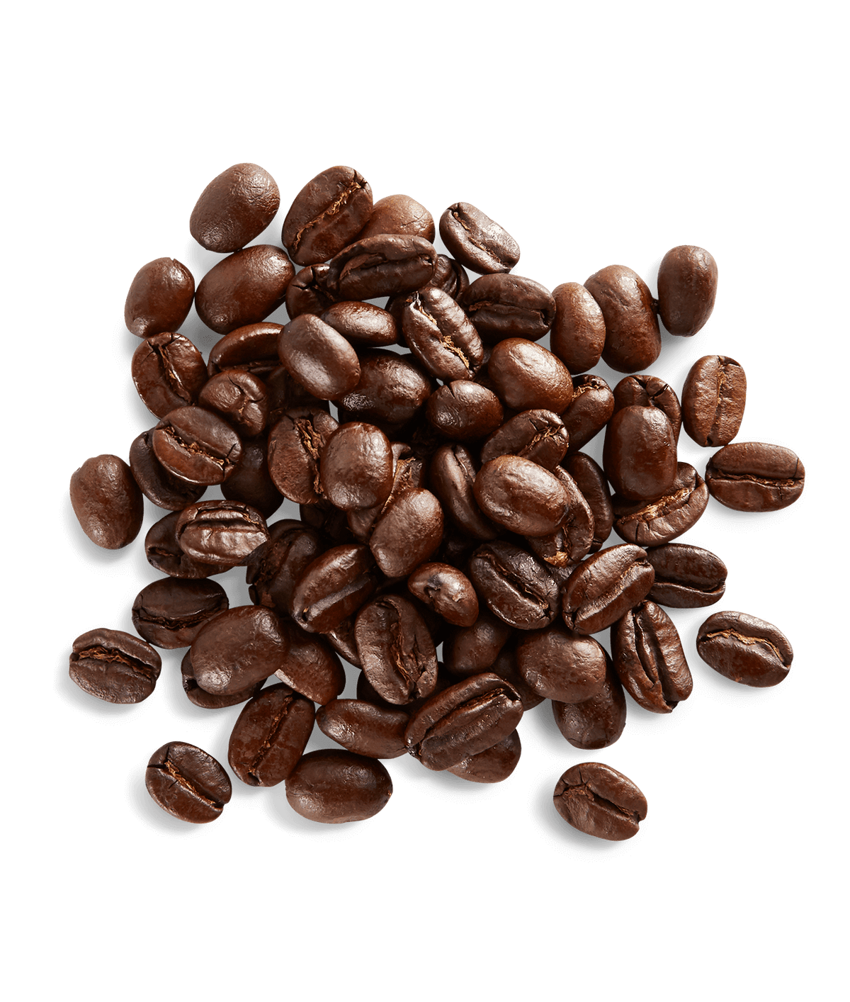 Peet's Uzuri African Blend® Coffee beans shown up close with detail