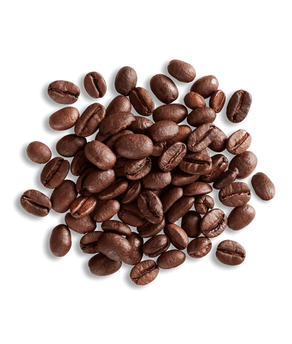 Peet's Vine & Walnut Autumn 2023 Coffee beans shown up close with detail